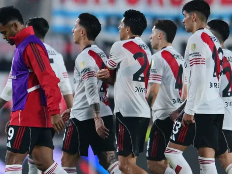 Mandíbula de cristal: la horrenda estadística que prolongó River ante Racing