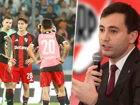 Cambio radical: Di Carlo anunció cómo serán los contratos de los jugadores que lleguen a River