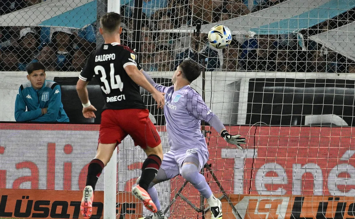 La jugada viral por la que Galoppo fue criticado en redes.