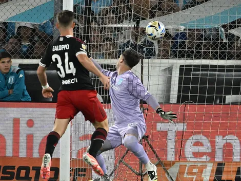 No pasó desapercibida: la jugada de Galoppo ante Racing que despertó un mar de críticas de los hinchas