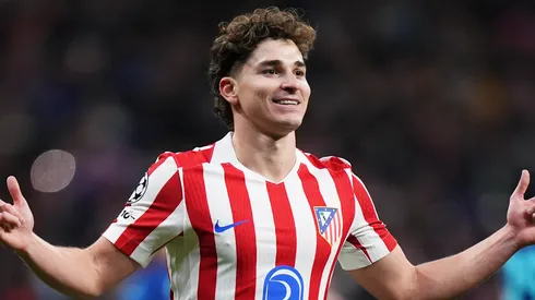 Julián volvió a convertir en Champions.