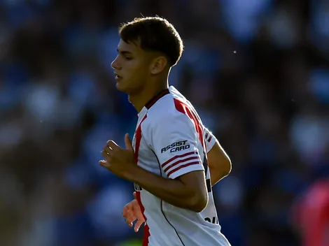 Joaquín Freitas palpitó el Superclásico: su futuro en River y el primer contrato