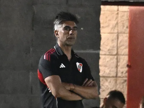 Los ocho nuevos juveniles de River que Escudero citó a la pretemporada con Reserva