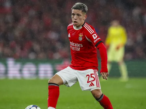 Juega en Benfica, estuvo en la Selección Sub 20 y lo ofrecieron a River