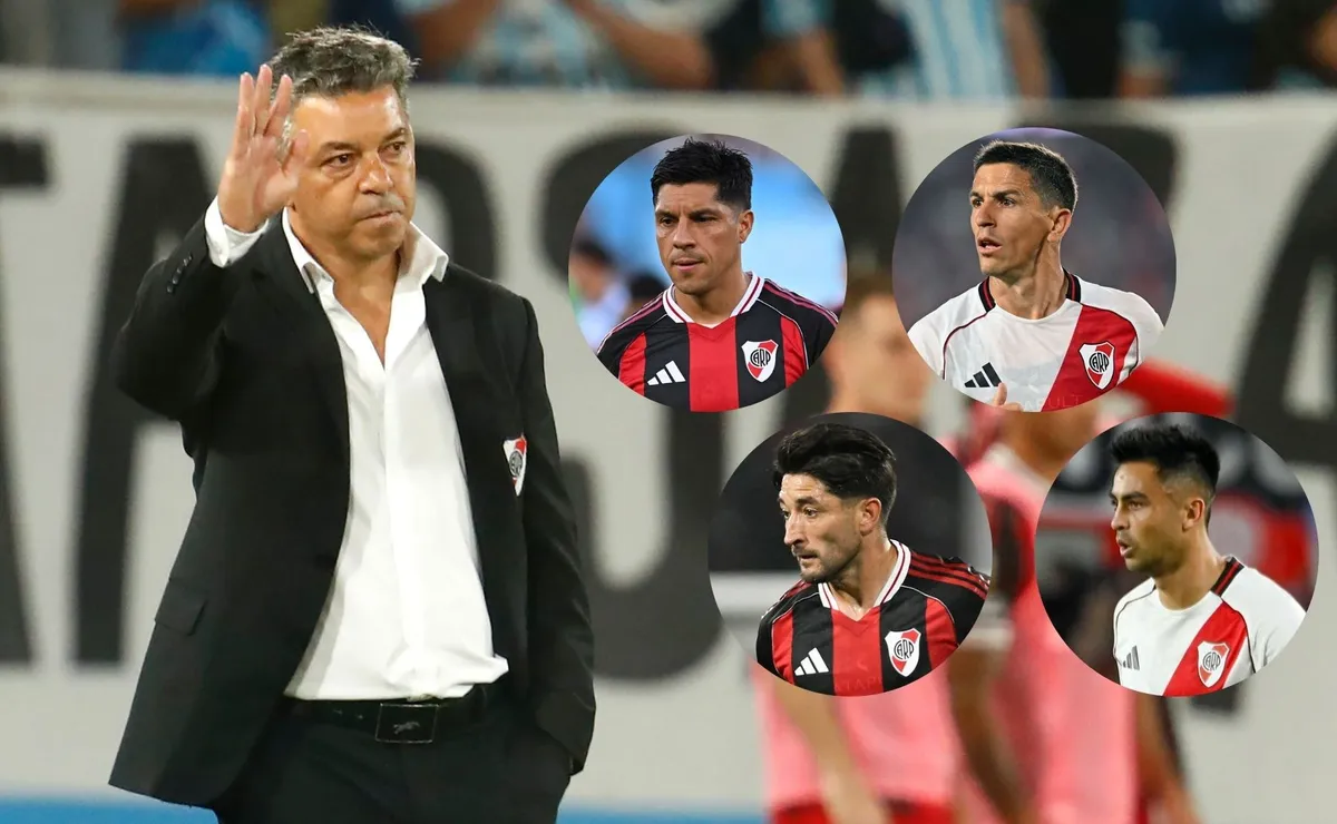 Qué le dijo el DT a los futbolistas.