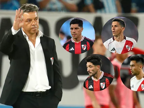 Así fue la charla de Gallardo con los referentes que no seguirán en 2026