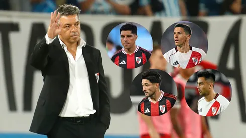 Qué le dijo el DT a los futbolistas.