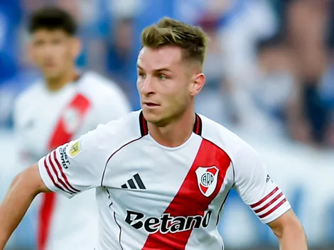 El plan de River con Giuliano Galoppo para 2026: ¿se queda o se va?