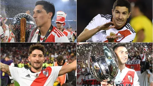 River despide a cuatro grandes íconos de las épocas más gloriosas