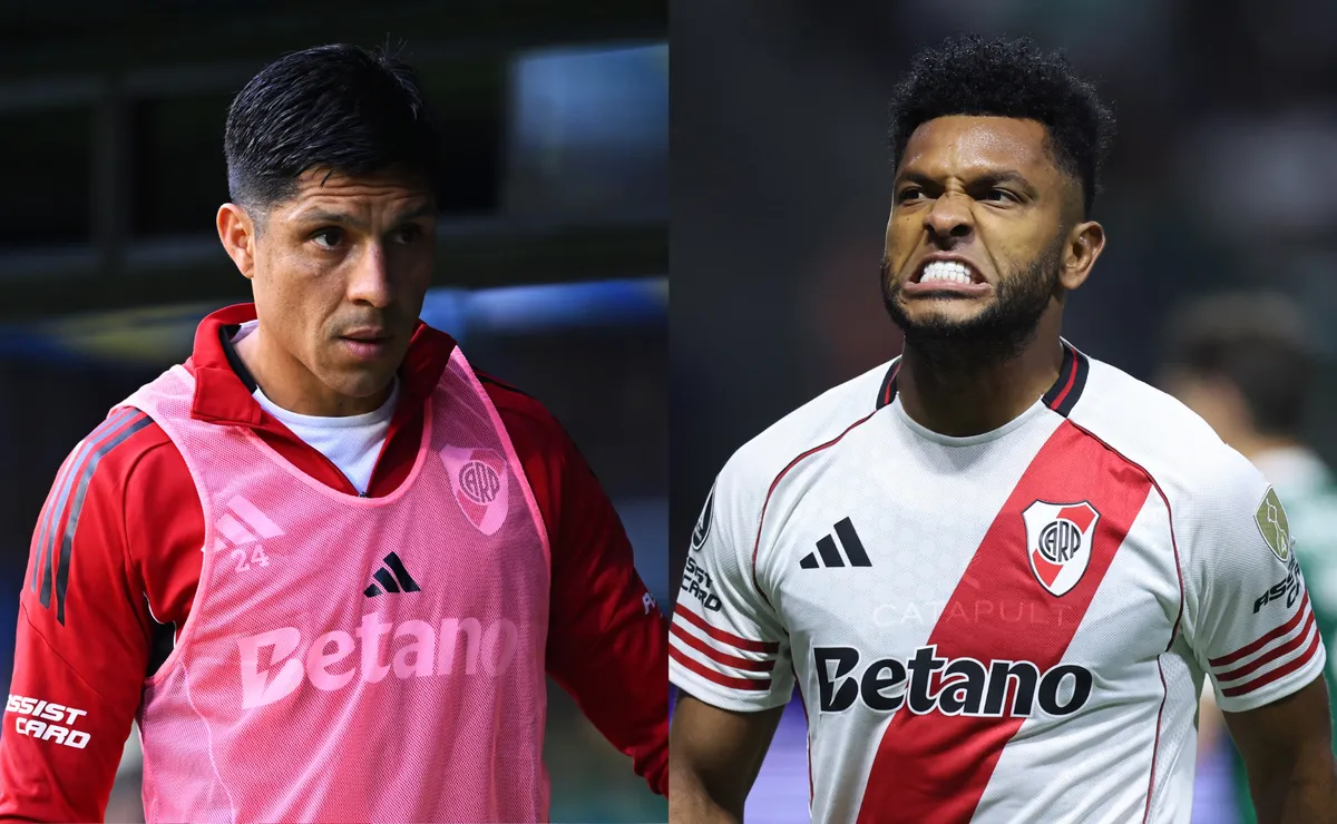 Borja y Enzo son dos de los que se irán de River.