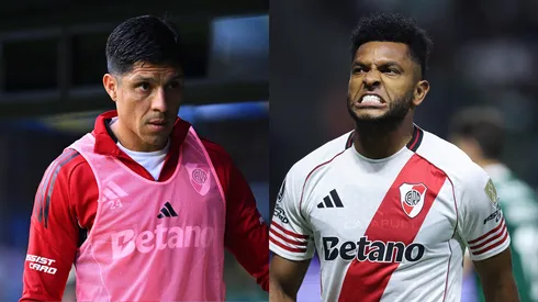 Borja y Enzo son dos de los que se irán de River.