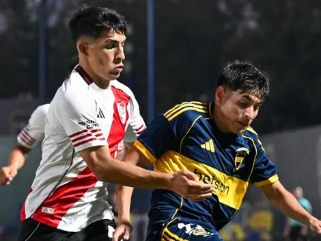 La Reserva de River perdió contra Boca y quedó eliminada en semifinales del torneo