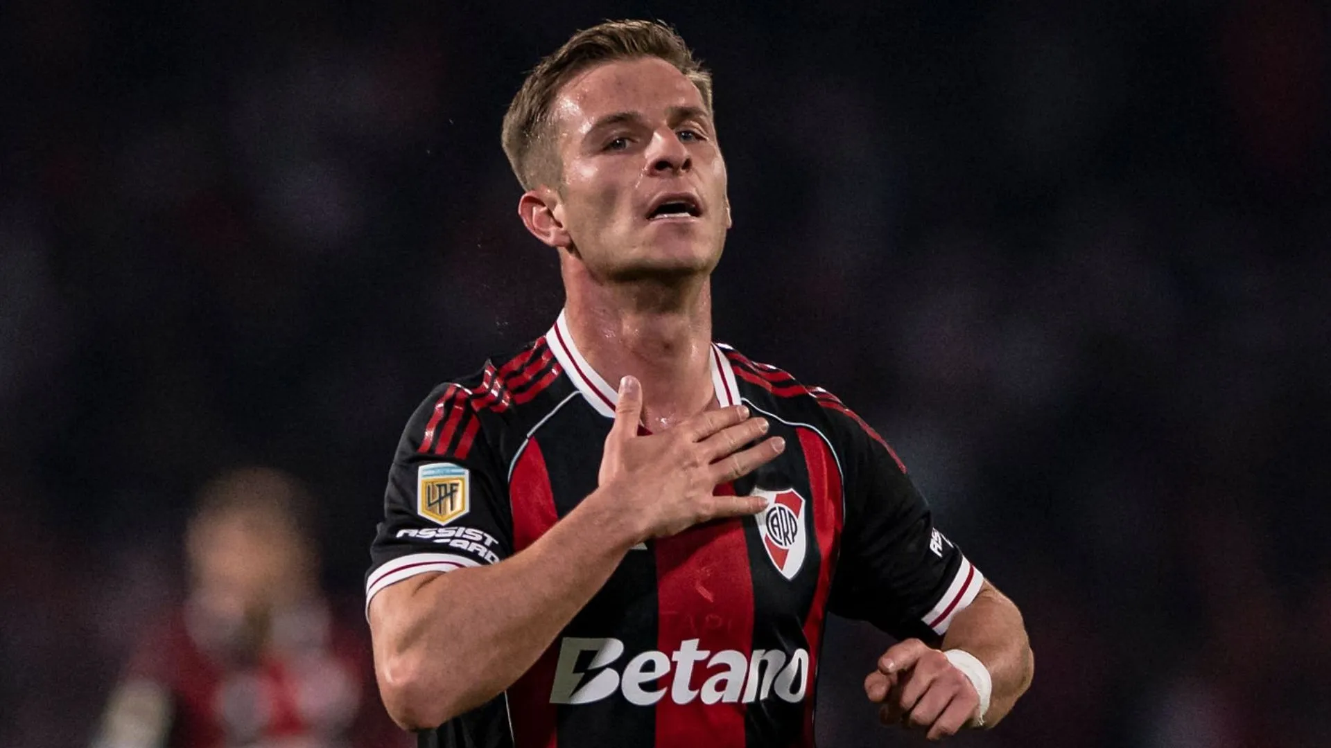 Galoppo jugó 45′ o más en 26 de los 53 partidos de River en 2025.