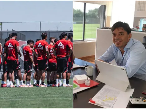 Detalles: así les comunicó Gallardo el final a los jugadores que se irán de River