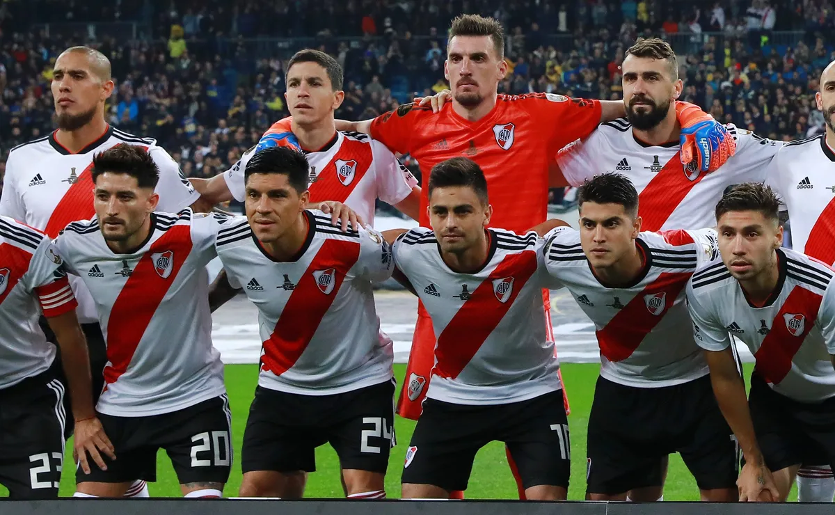 Los titulares que jugaron la vuelta de la final de la Libertadores 2018 en Madrid.