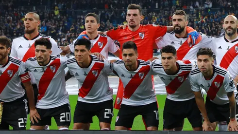 Los titulares que jugaron la vuelta de la final de la Libertadores 2018 en Madrid.