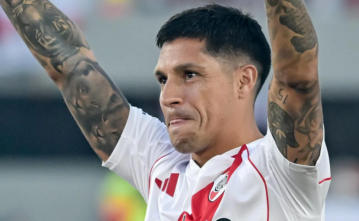 Enzo Pérez volvió a River en 2025 y jugó 38 partidos durante su segunda etapa en el club.