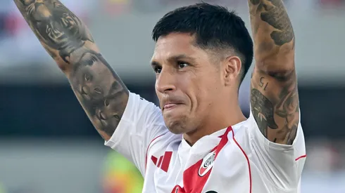 Enzo Pérez volvió a River en 2025 y jugó 38 partidos durante su segunda etapa en el club.