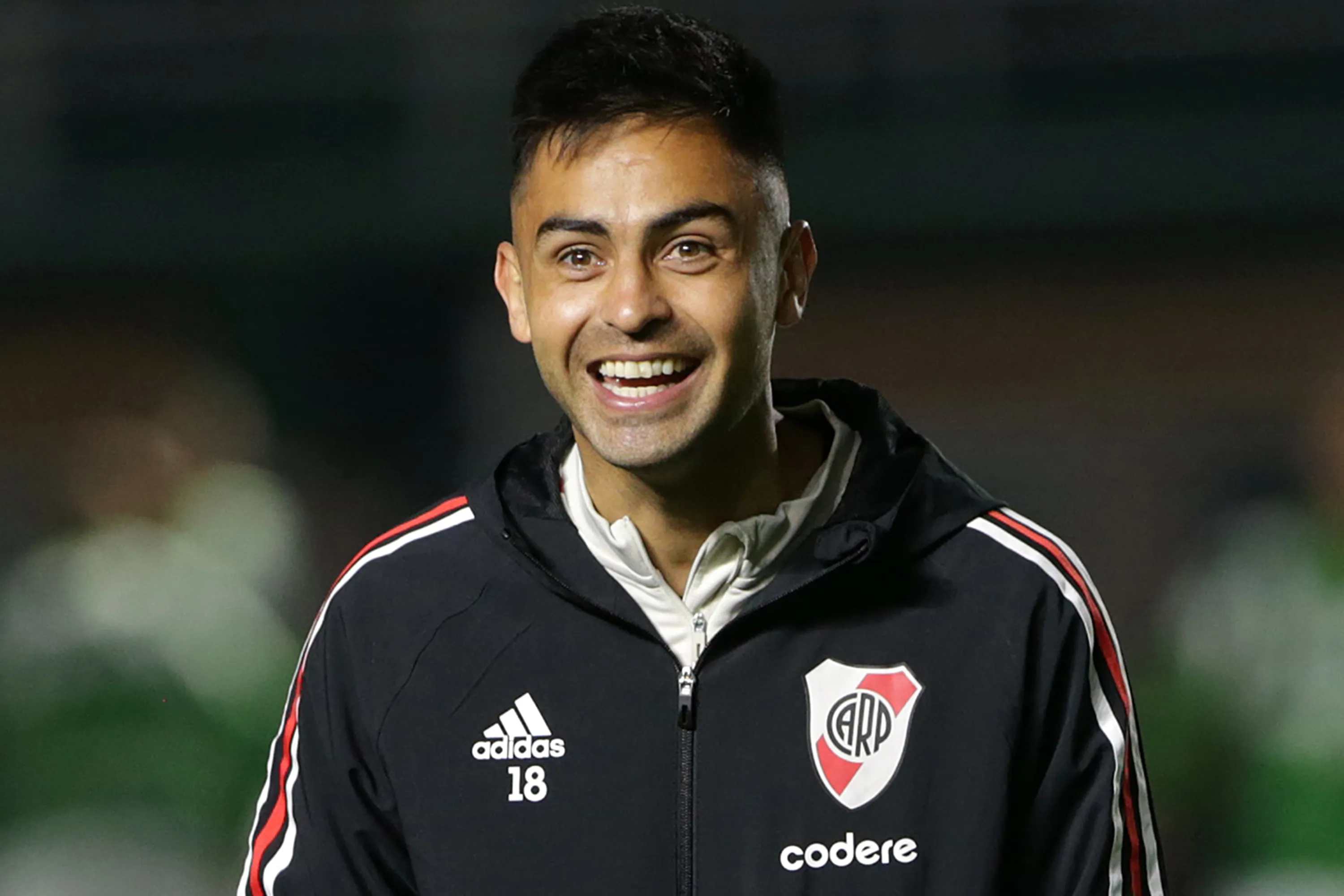 El Pity se va de River habiendo participado en 12 partidos en 2025. (Getty Images)