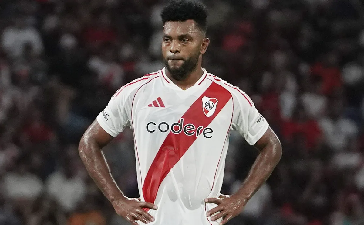 Borja se va de River tras tres años y medio.