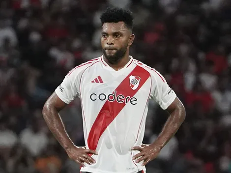 River despidió a Borja: el dato que resaltó