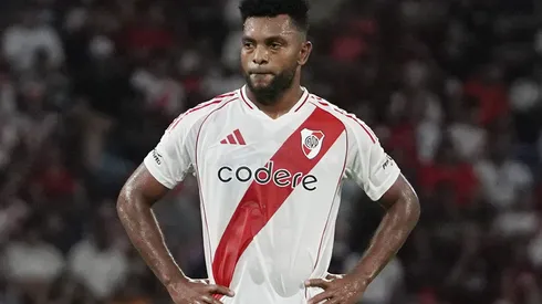 Borja se va de River tras tres años y medio.