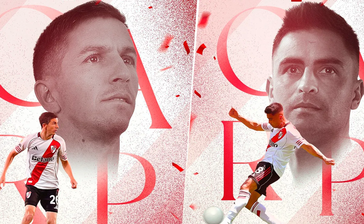Después de despedir a Enzo Pérez: el mensaje de River para Pity Martínez, Nacho Fernández y Casco