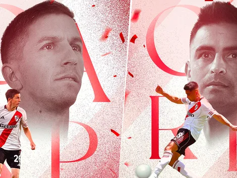 Después de despedir a Enzo Pérez: el mensaje de River para Pity Martínez, Nacho Fernández y Casco