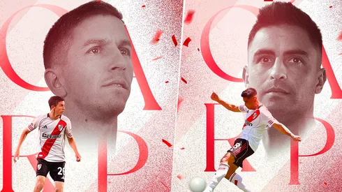 Después de despedir a Enzo Pérez: el mensaje de River para Pity Martínez, Nacho Fernández y Casco