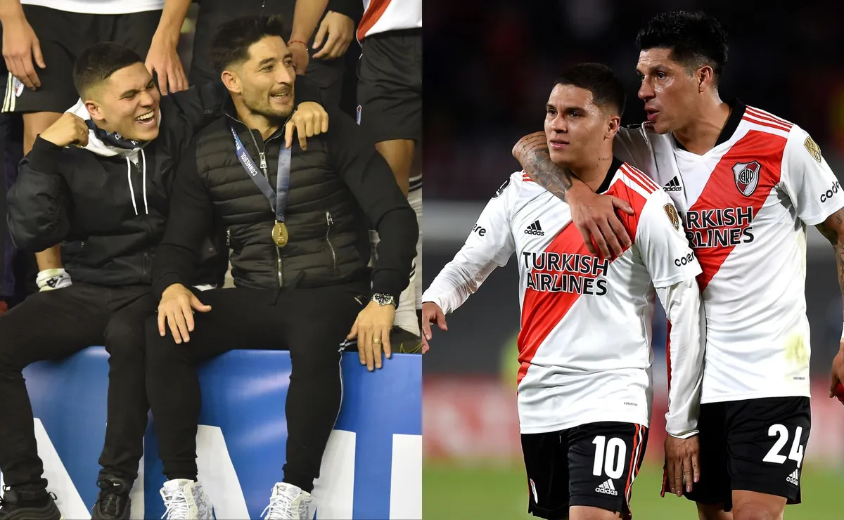 El colombiano le dijo adiós a sus compañeros.