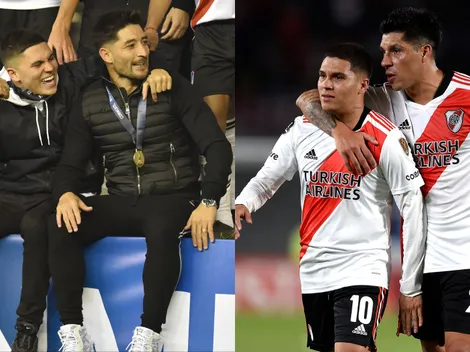 Los emotivos mensajes de despedida de Juanfer para los héroes de Madrid