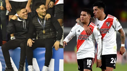 El colombiano le dijo adiós a sus compañeros.