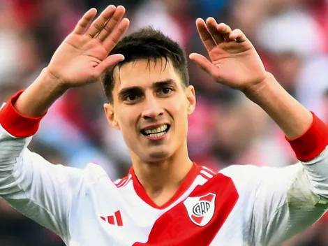 La llamativa foto con la que Gattoni se despidió de River: "Sobre todo buena gente"