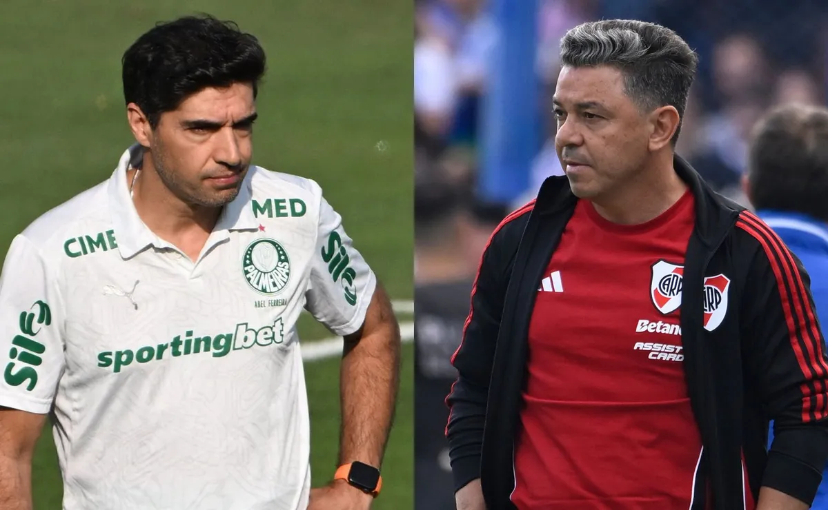 Qué dijo el DT de Palmeiras sobre el Muñeco.
