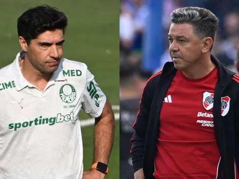 Abel Ferreira volvió a bancar a Gallardo y apuntó contra los jugadores de River