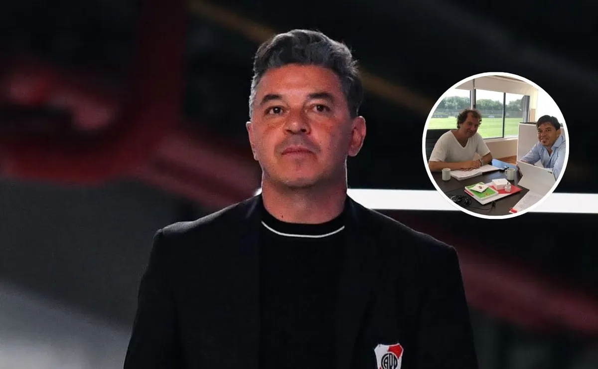 Marcelo Gallardo, por Diego Borinsky.