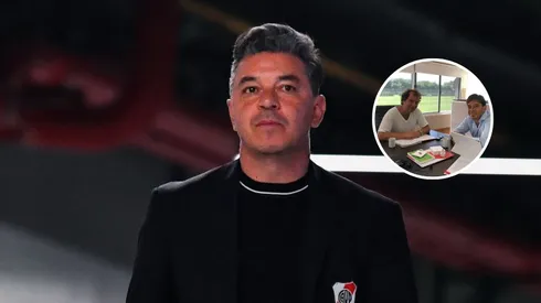 Marcelo Gallardo, por Diego Borinsky.