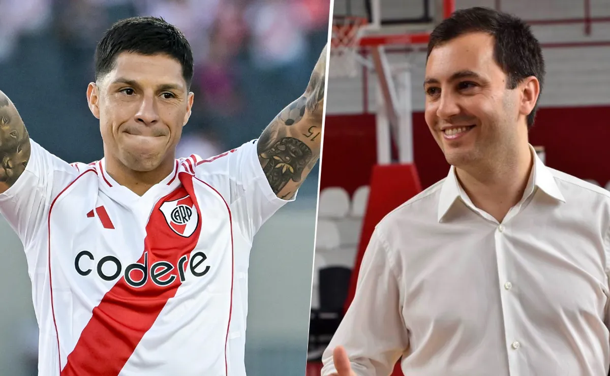 Stefano Di Carlo utilizó su cuenta personal de Instagram para saludar a los Héroes de Madrid.