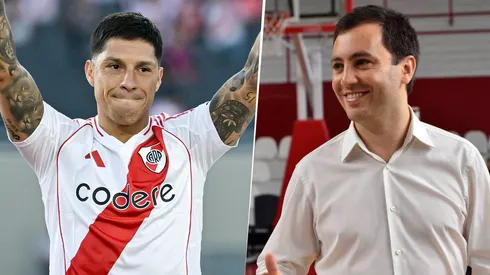 Stefano Di Carlo utilizó su cuenta personal de Instagram para saludar a los Héroes de Madrid.