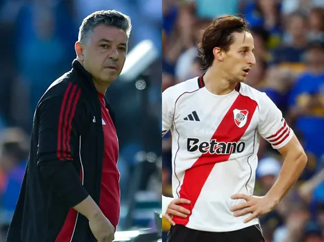 La decisión de Gallardo con Galarza Fonda tras la limpieza en el plantel: ¿se queda?