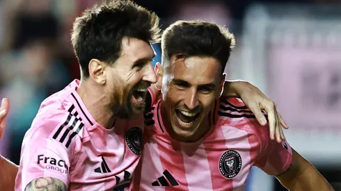 Allende metió 24 goles jugando junto a Messi.