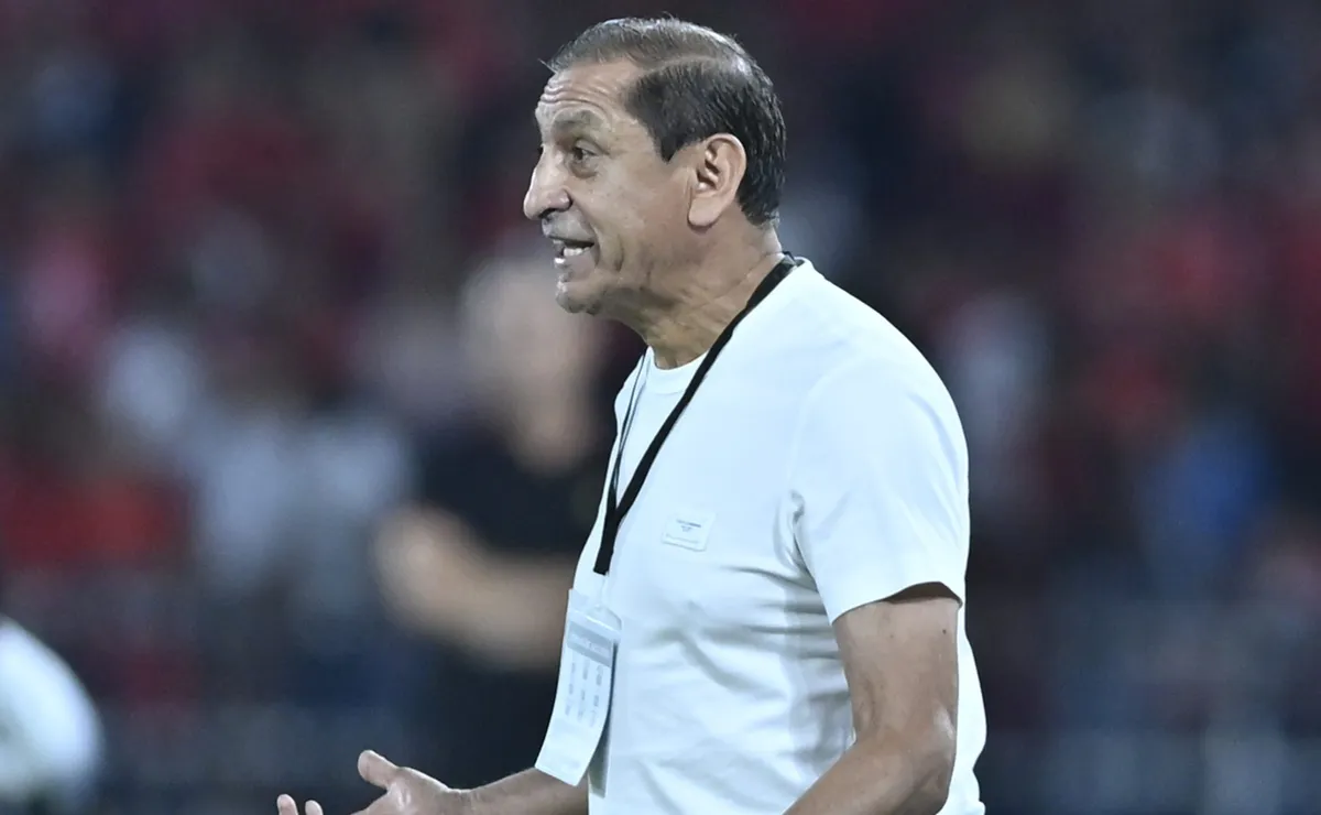 Fue la tercera experiencia de Ramón en un equipo brasileño.