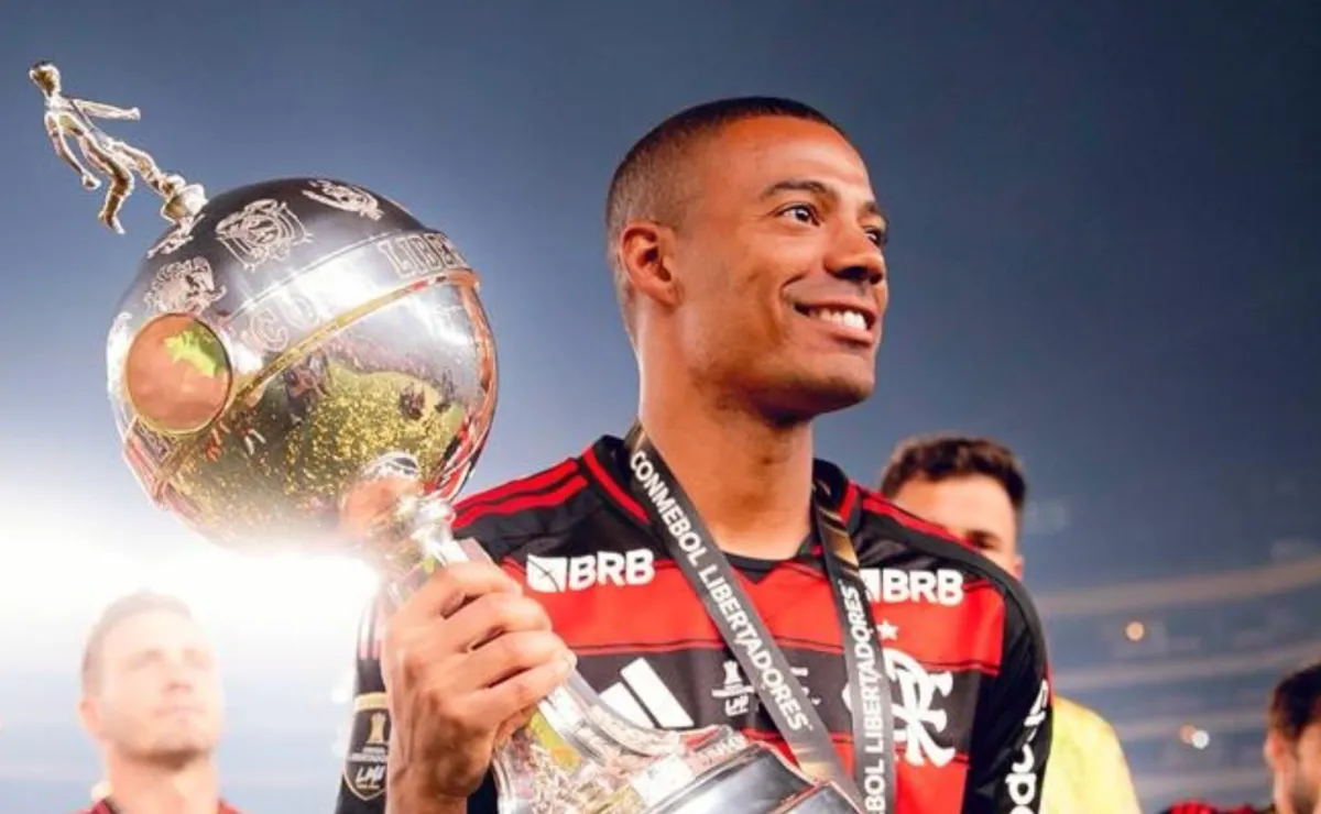 De la Cruz, campeón de la Libertadores 2025.