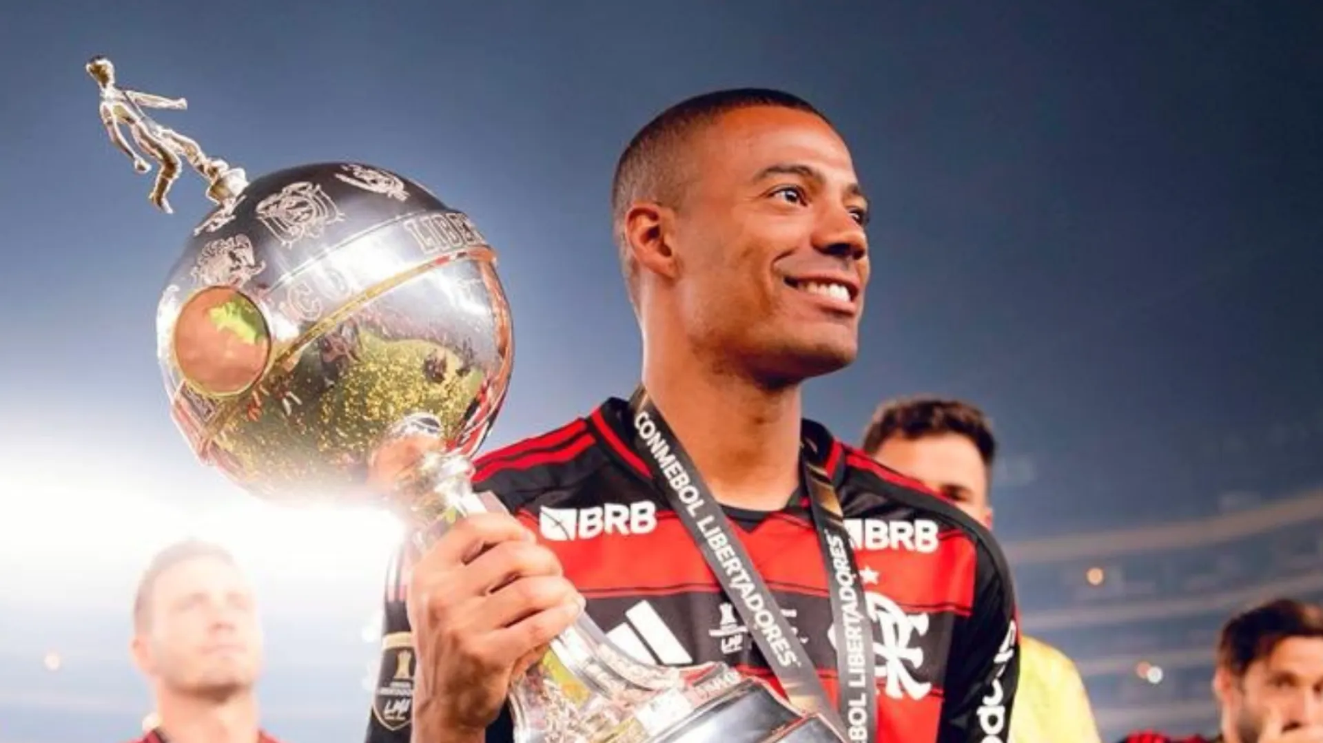 De la Cruz, campeón de la Libertadores 2025.