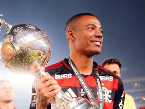 El picante posteo de De la Cruz tras ganar la Copa Libertadores con Flamengo