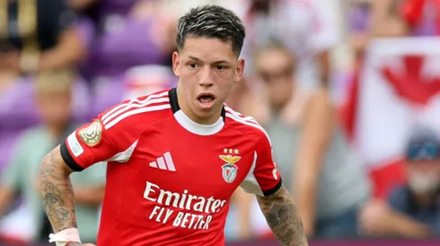 Prestianni jugó 22 partidos con Benfica en lo que va del 2025.