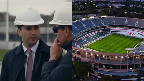 River piensa en obras para el 2026.