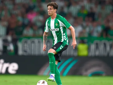 Valentín Gómez vuelve a sonar en River: qué chances hay de que salga del Betis