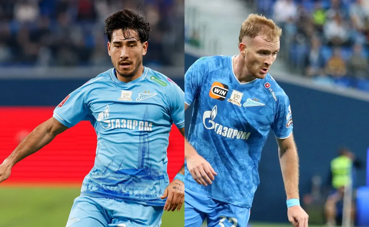 River quiere a los dos jugadores del Zenit.
