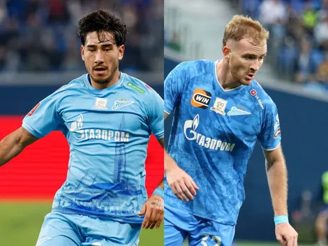 En medio del interés de River, la llamativa decisión que tomó Zenit con Vega y Gondou